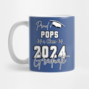 Proud Pops Graduation 2024 Mug